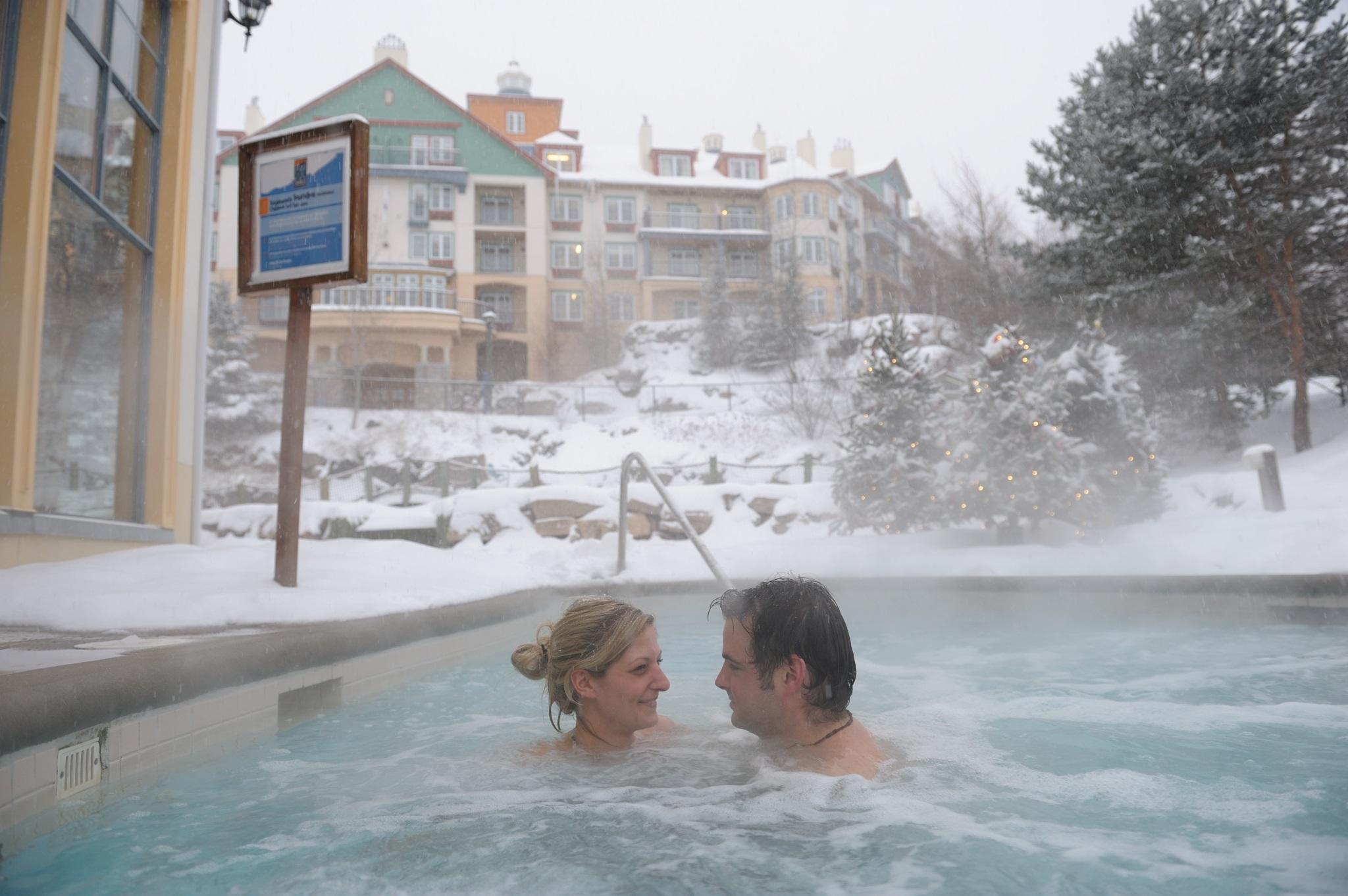 Place Saint Bernard Mont Tremblant Экстерьер фото