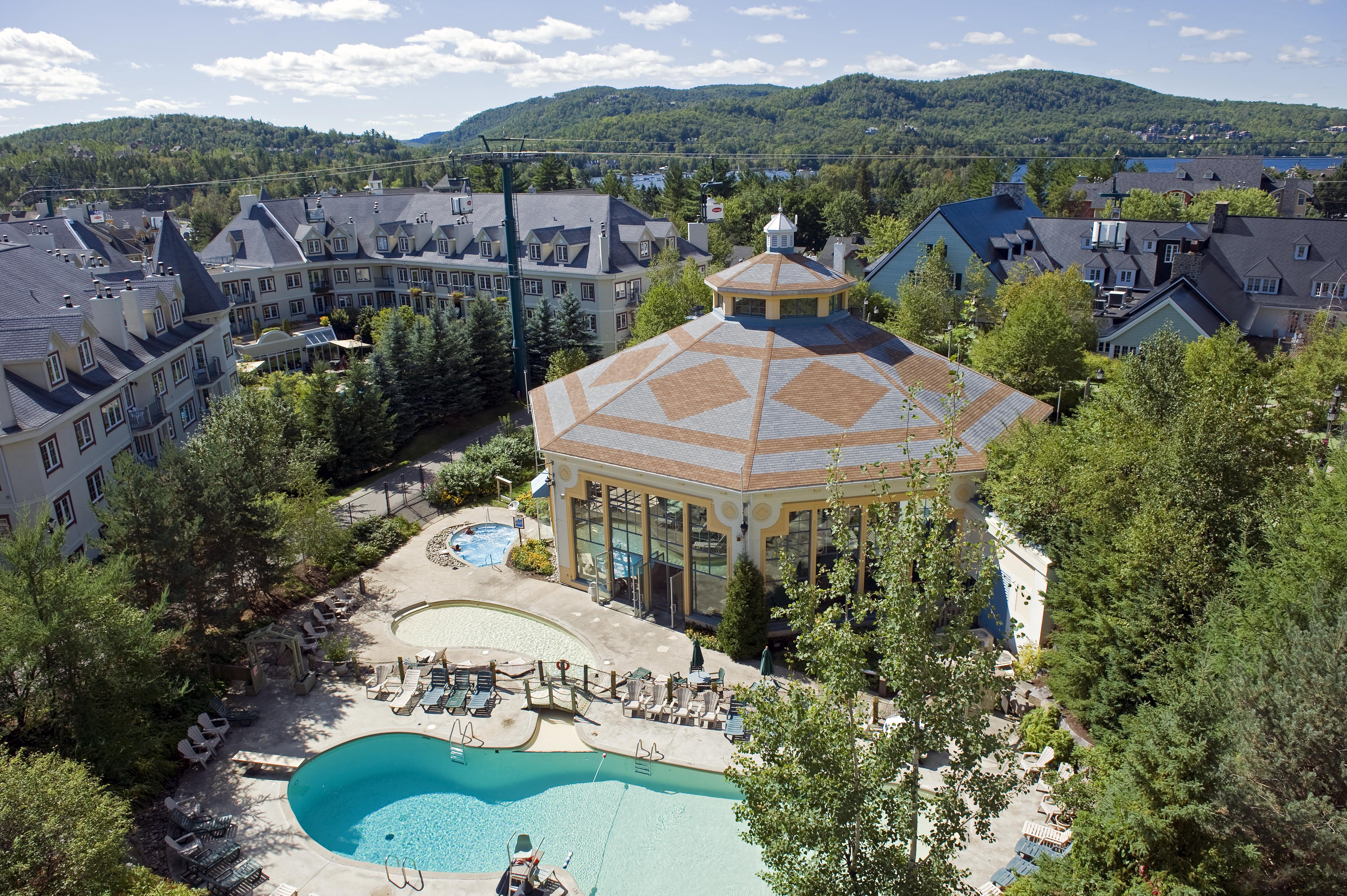 Place Saint Bernard Mont Tremblant Экстерьер фото