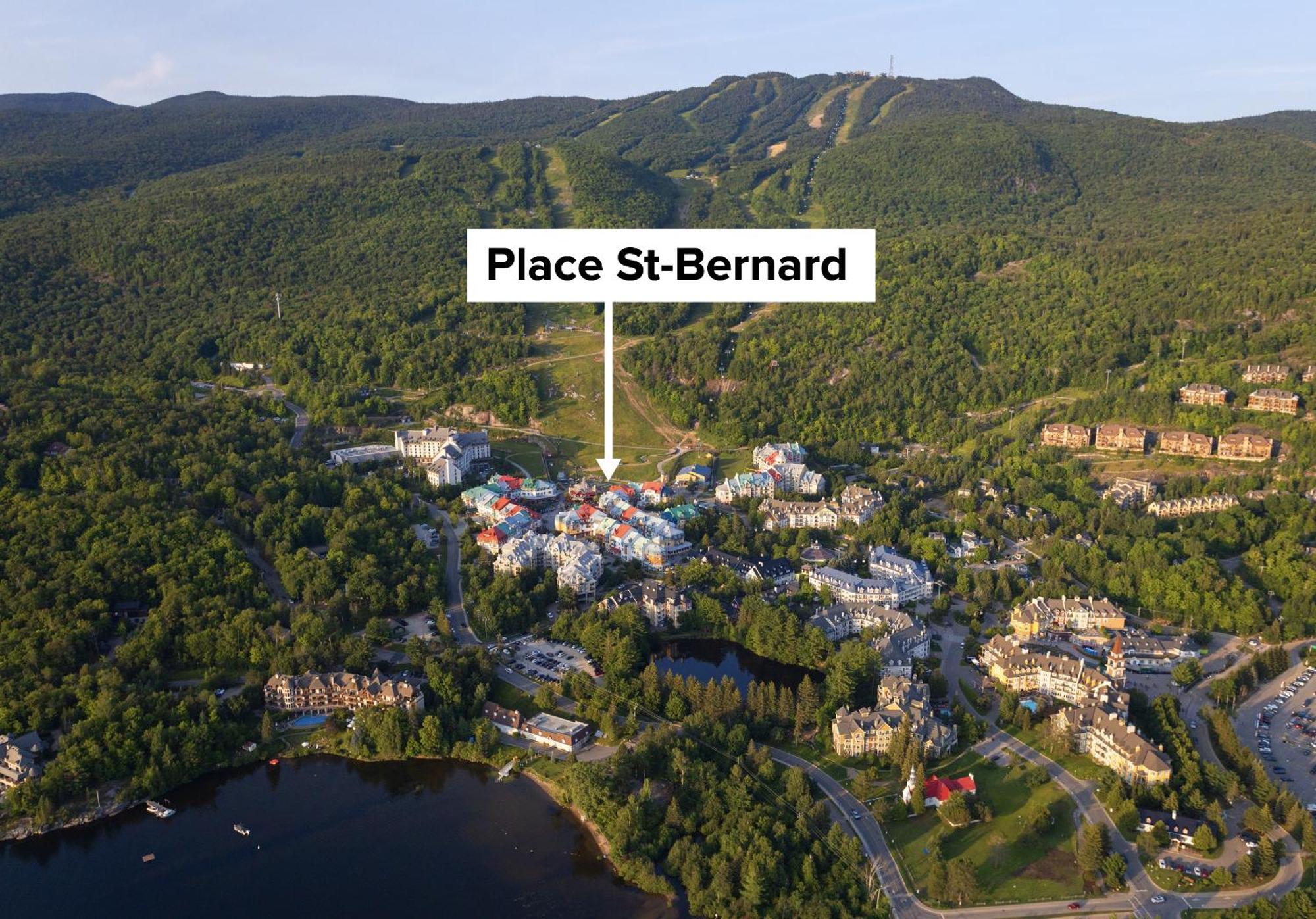 Place Saint Bernard Mont Tremblant Экстерьер фото