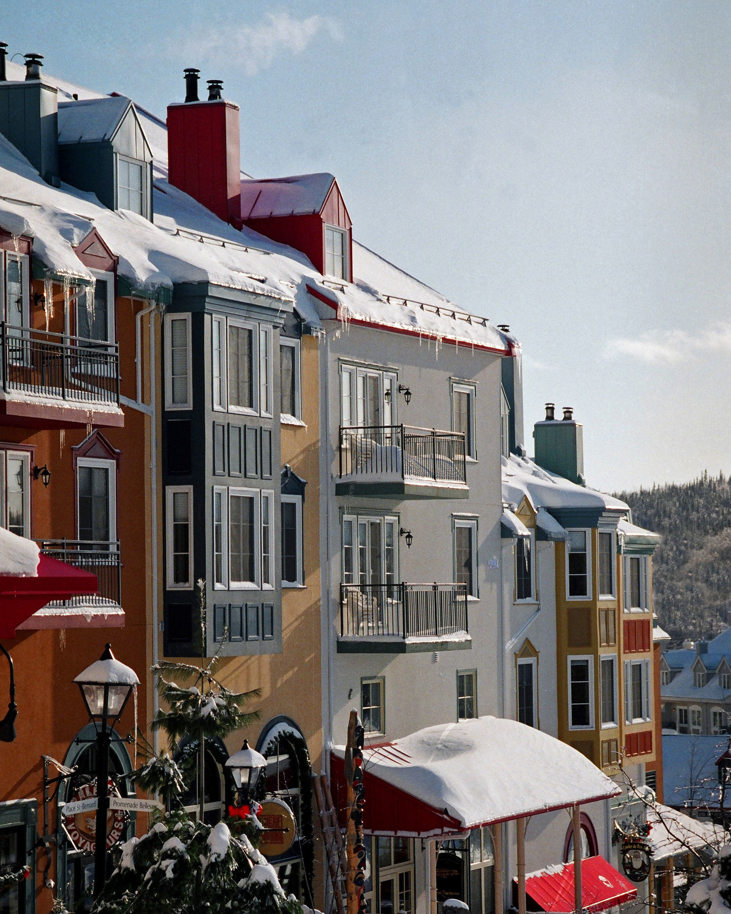Place Saint Bernard Mont Tremblant Экстерьер фото