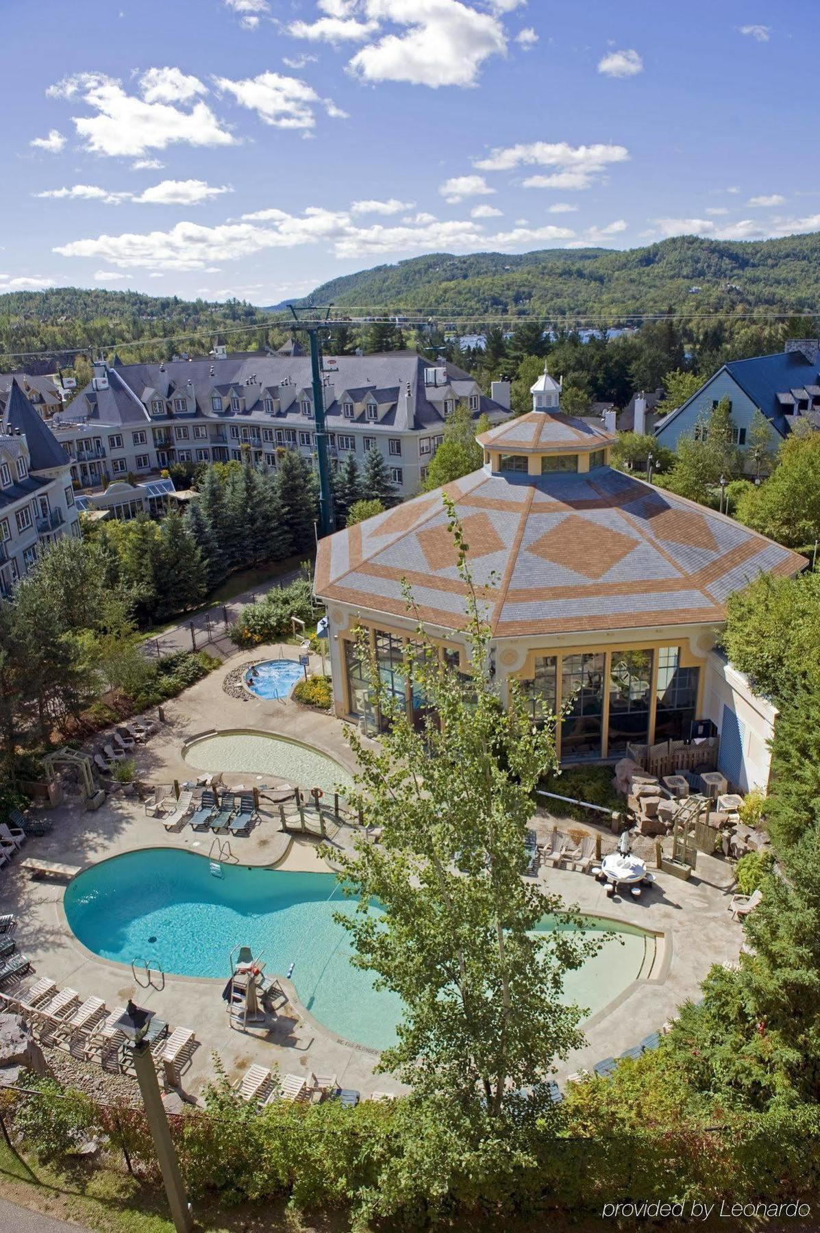 Place Saint Bernard Mont Tremblant Экстерьер фото