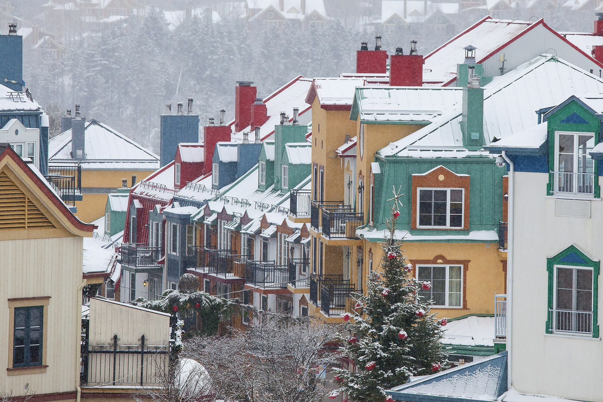 Place Saint Bernard Mont Tremblant Экстерьер фото