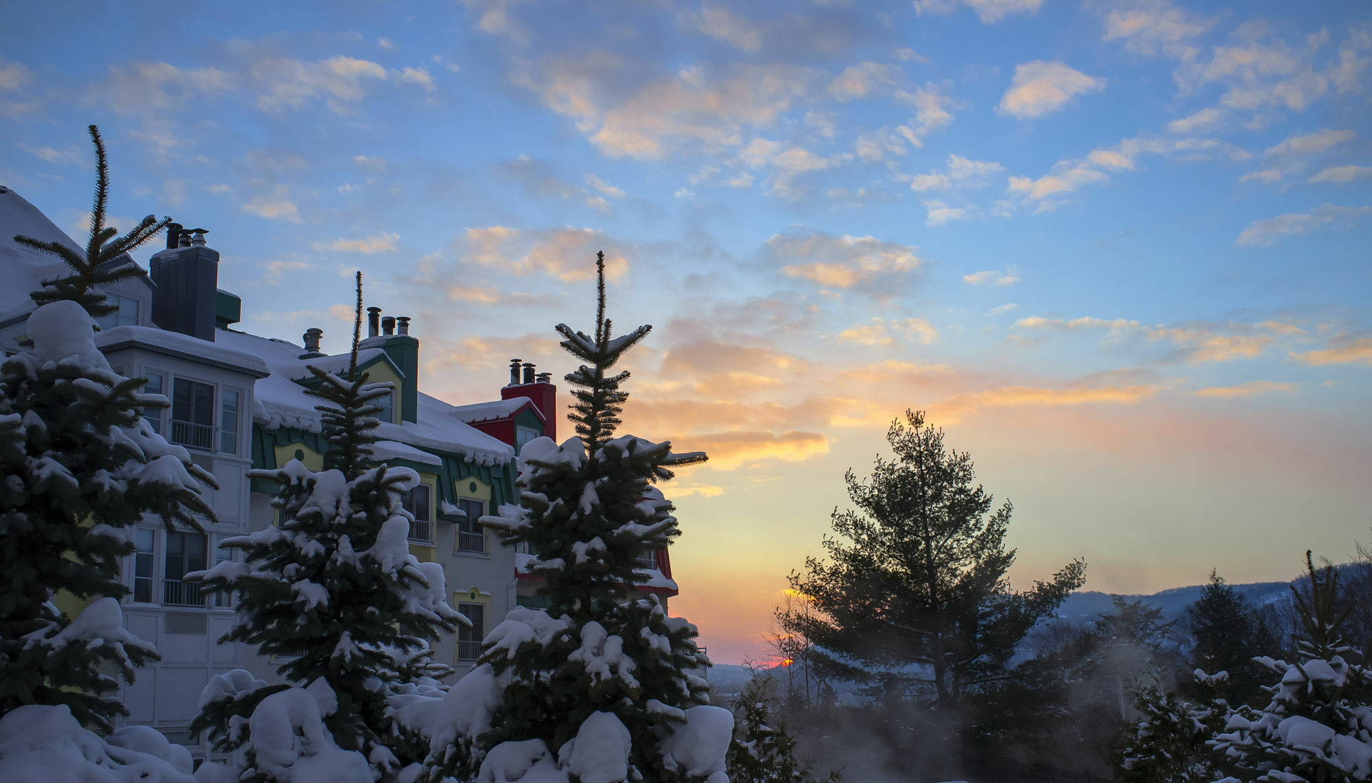 Place Saint Bernard Mont Tremblant Экстерьер фото